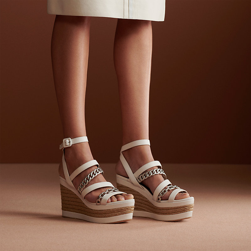 Hermes tivoli espadrille online